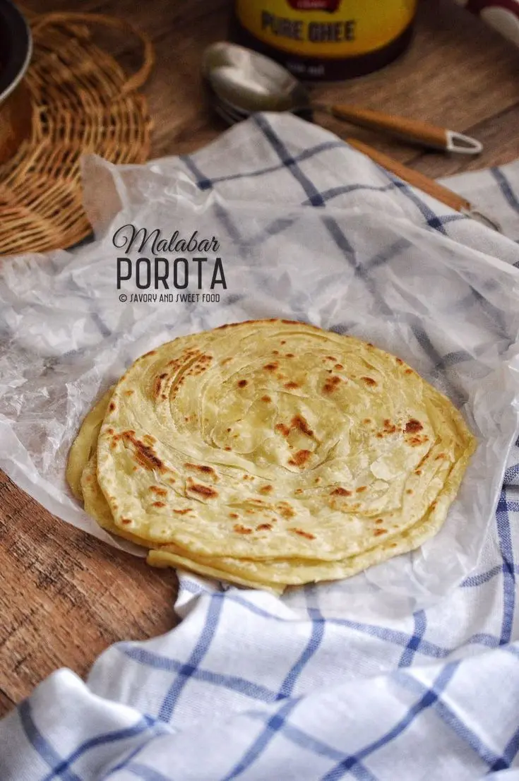 Porotta  ( 3 pcs set )