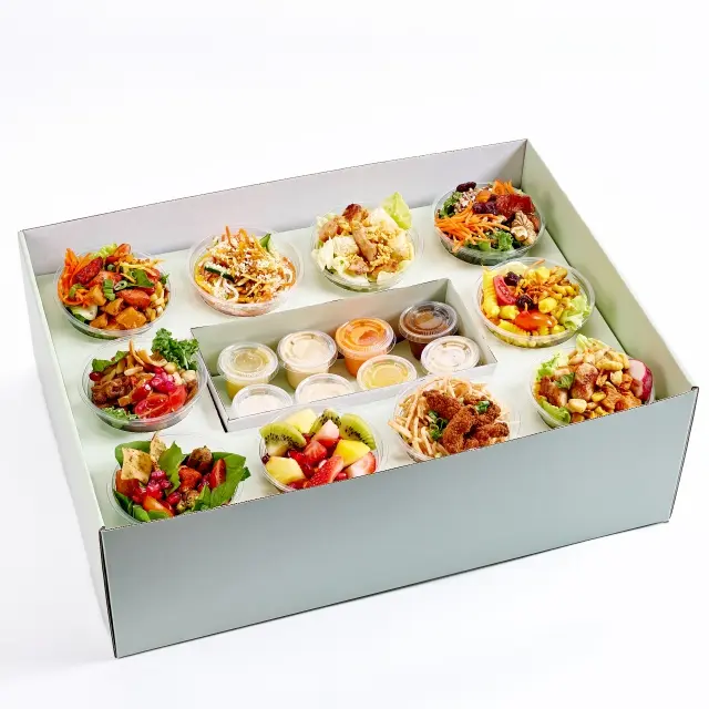 MIX 10 MINI SALAD BOX