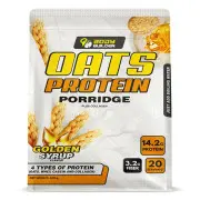 BODY BUILDER OAT GOLDEN SYRUP 600G