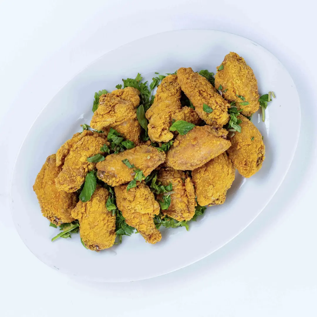 Fried Chicken Wings (Plate)