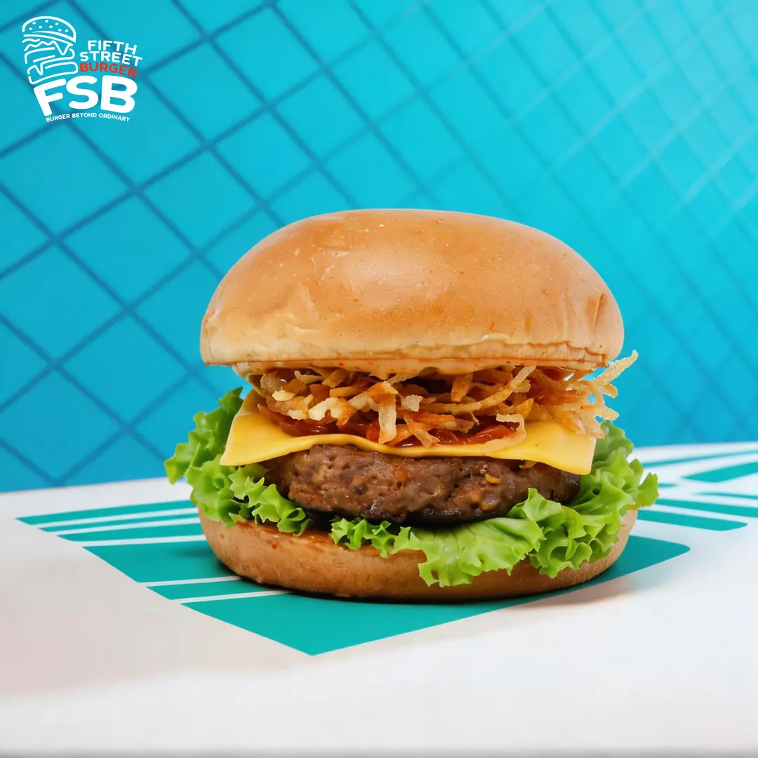 Classic Beef Burger