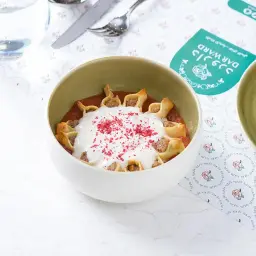 Traditional Armenian Manti