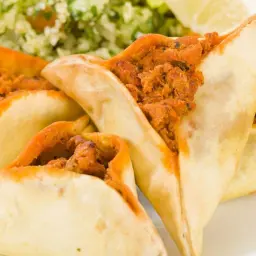 Kishk with Cheese Mankoushe