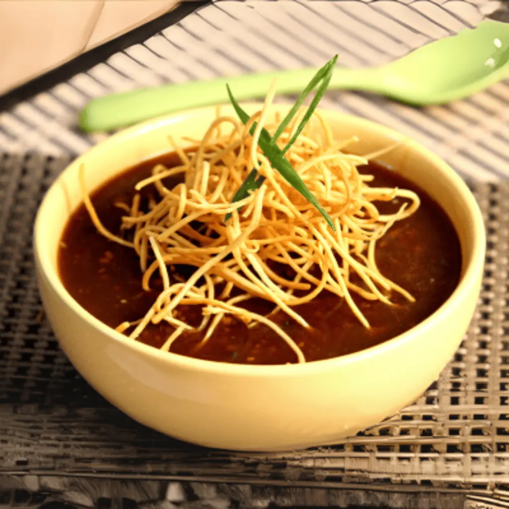 Chicken Manchow Soup