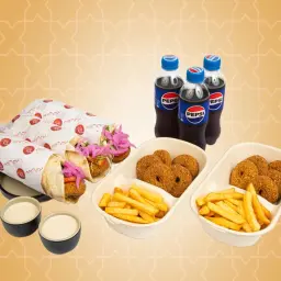 فلافل راب ثلاثي