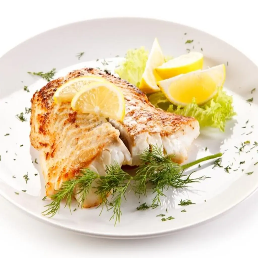 Grilled Fish Fillet