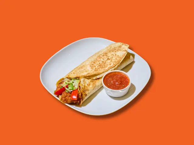 Crispy Chicken Burrito