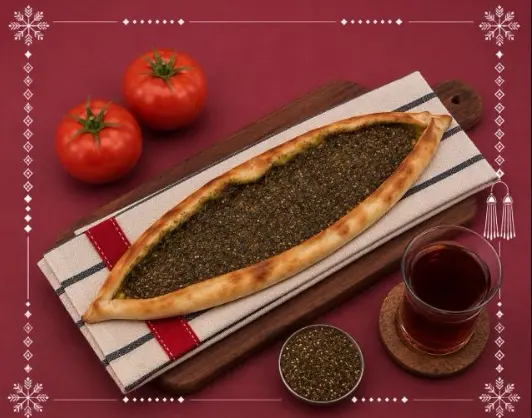 Zaatar Pie