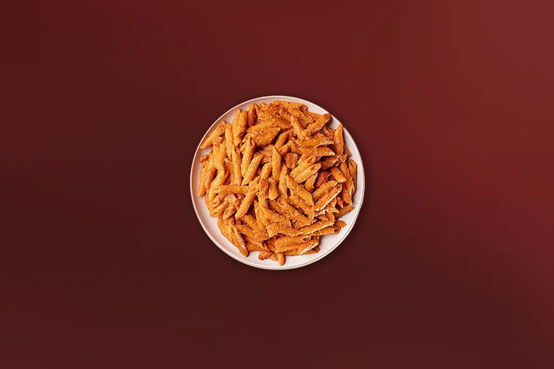 باستا دجاج بالزبدة