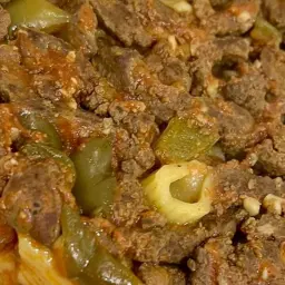 مكرونة كبدة