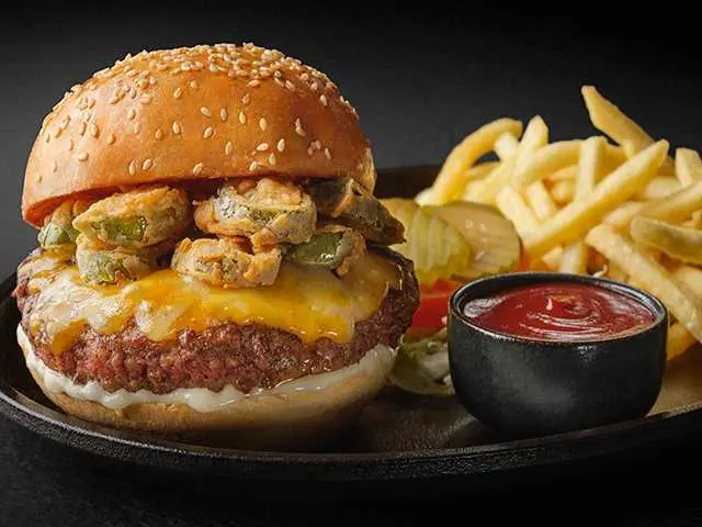 Jalapeno Burger