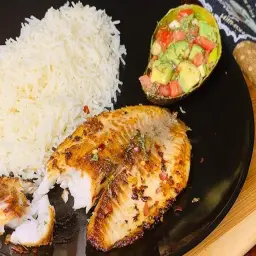 سمك مشوي