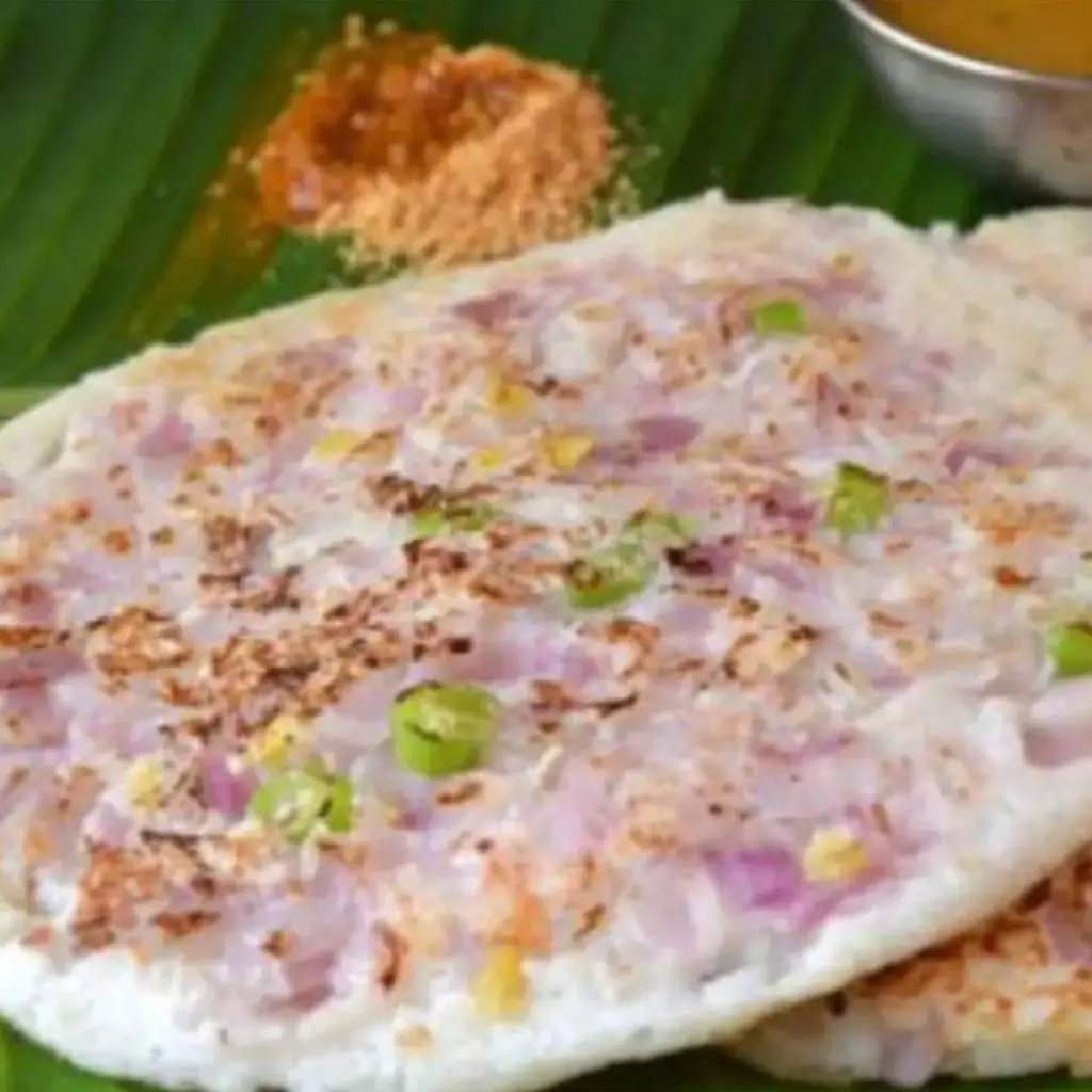Onion Uthappam