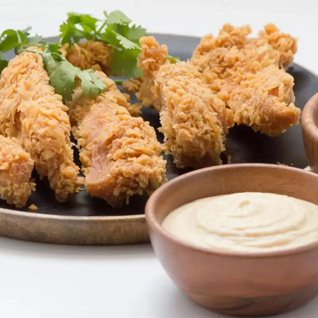 Crispy Chicken with Garlic