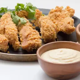 Crispy Chicken with Garlic