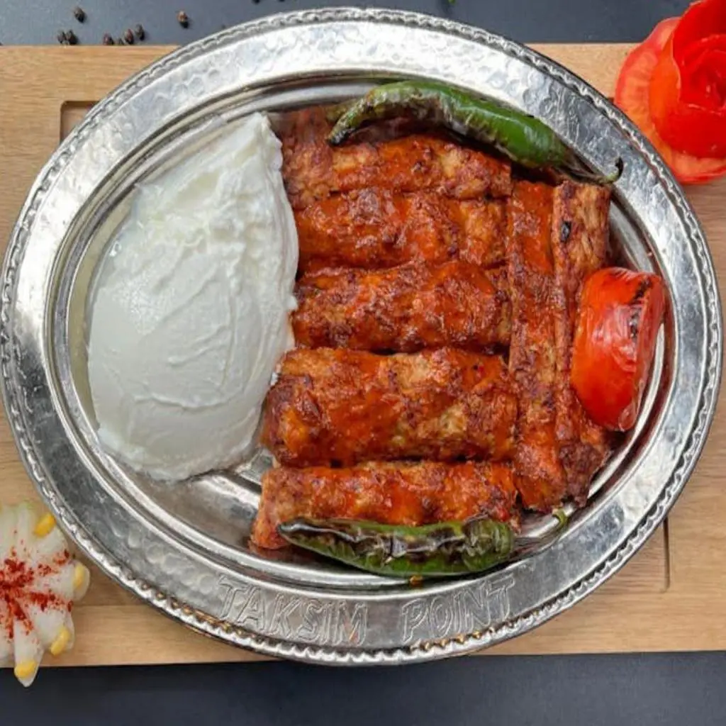 Turkish Iskandar Chicken Kebab