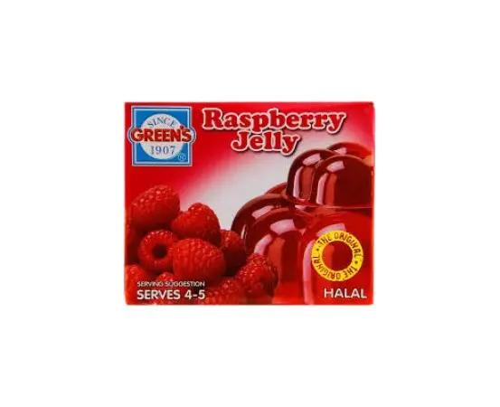 Jelly Greens Berries 80g