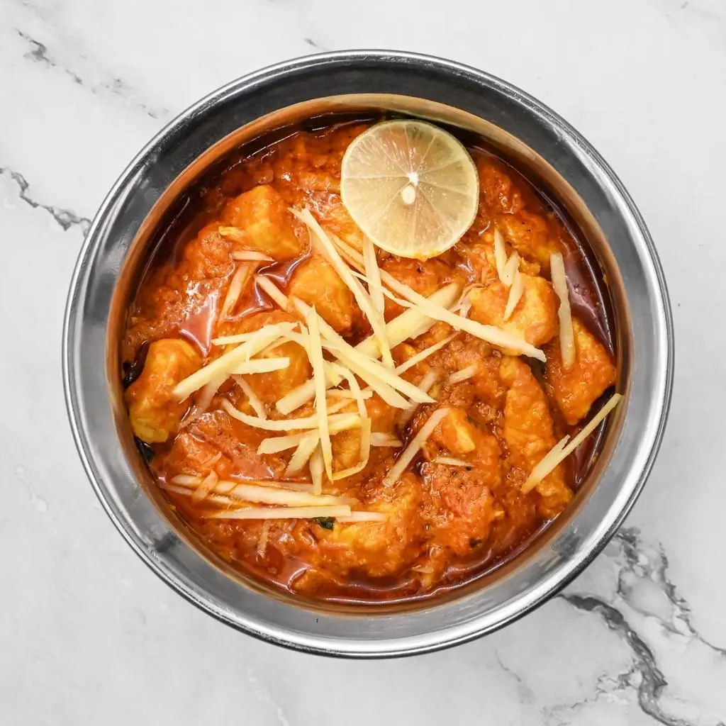 Chicken Ginger