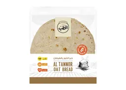 ALHATAB TANNOUR BREAD OATS 255G