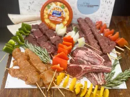 Arabic Mixed Grill Box