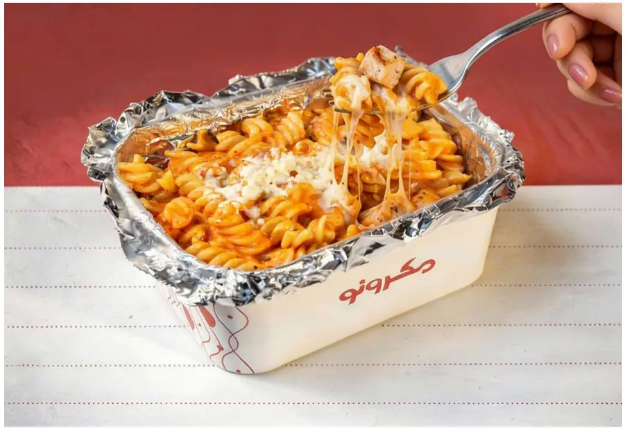 Chicken Foil Pasta