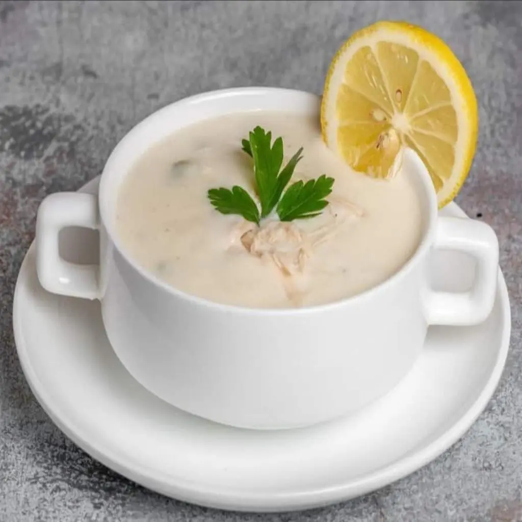 Creamy Chicken Soup