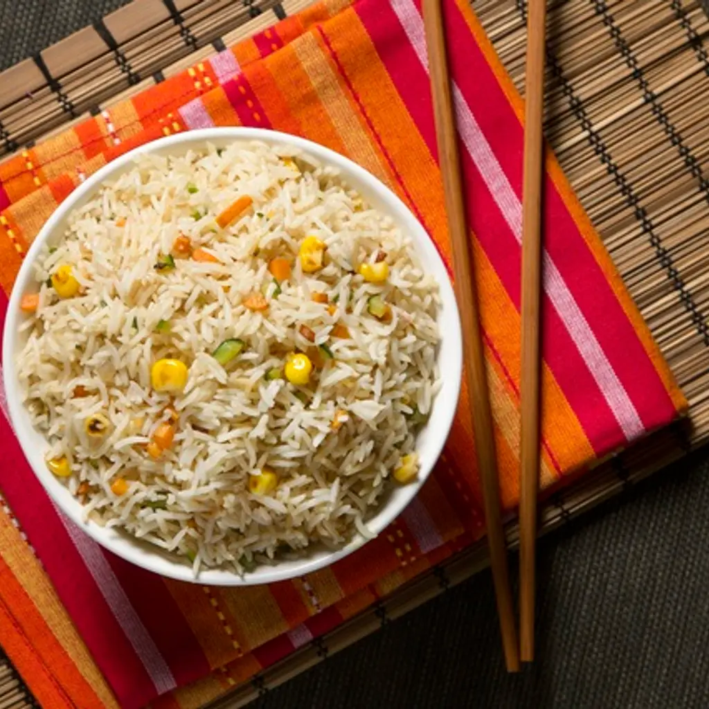 Vegetable Fried Rice