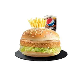 وجبة تازا برجر