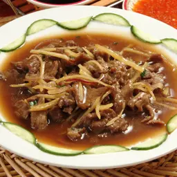 Beef W/ Ginger Sauce