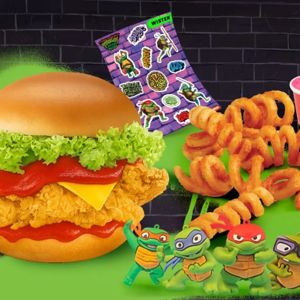 Ninja Turtles Meal