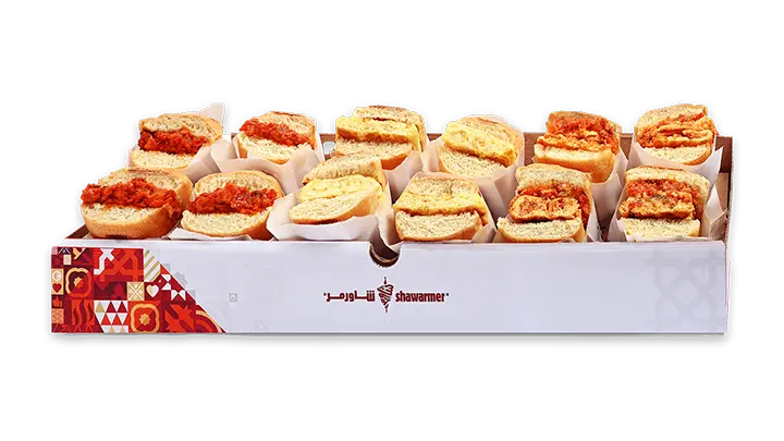 فطور يا جماعة 1 (12 قطعة)