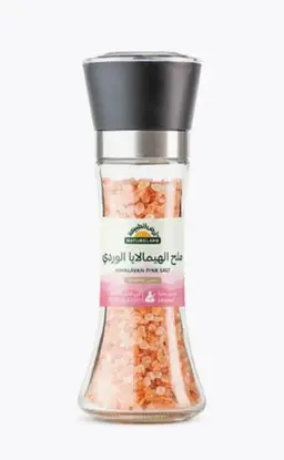 Natureland Himalayan Pink Salt - Coarse 200g - Grinder