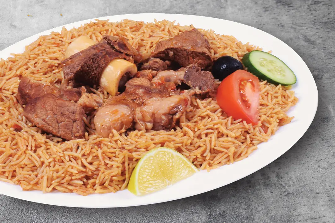 حاشي صغير بلدي ( حوار بلدي ) مطبوخ بخلطة السفرة العربية