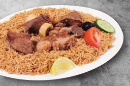 حاشي صغير بلدي ( حوار بلدي ) مطبوخ بخلطة السفرة العربية