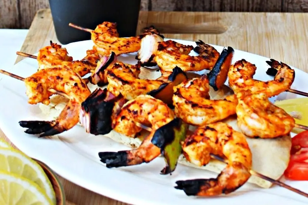 Jumbo Prawn Grilled