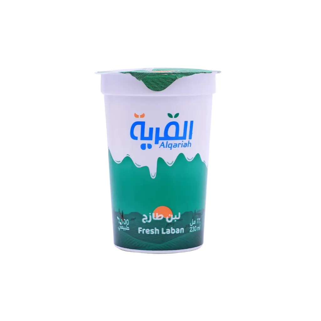 لبن القرية
