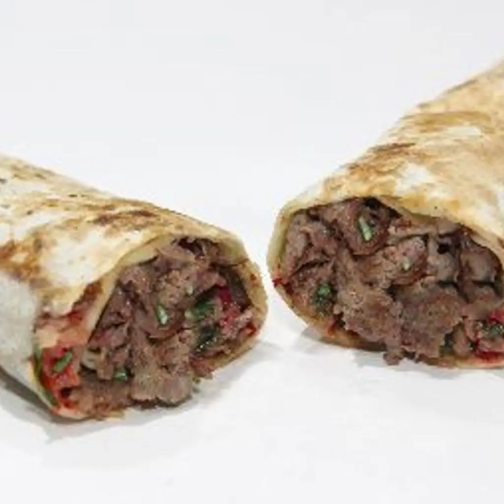 Meat Saroukh Shawarma