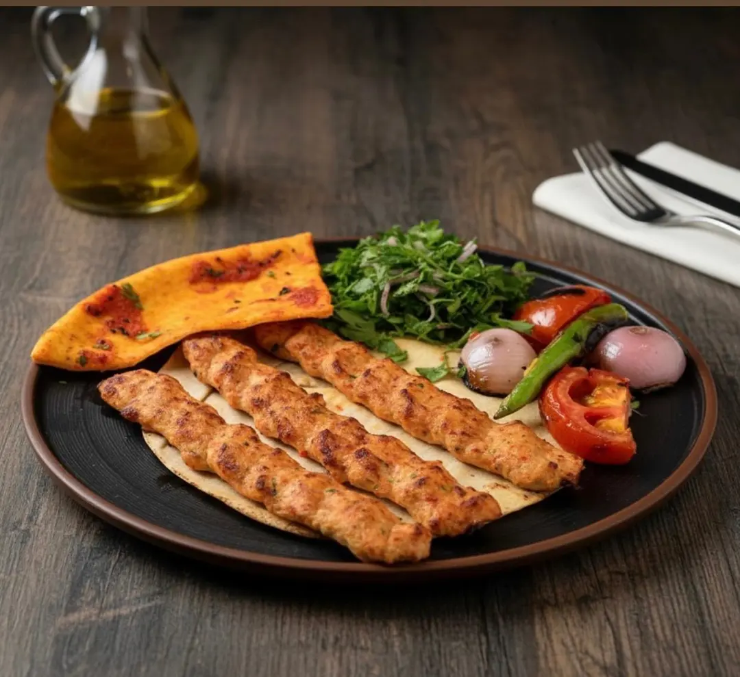 صحن كباب دجاج