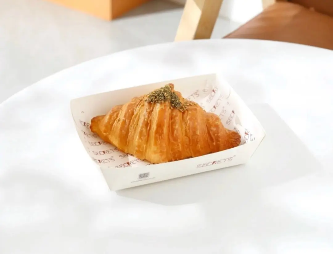 كرواسون زعتر