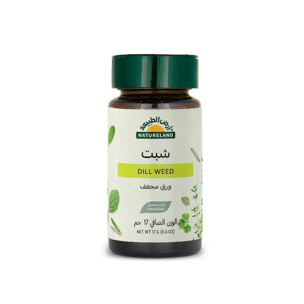شبت ورق مجفف عضوي