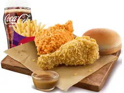 2 pcs Chickenjoy Combo MIx Meal