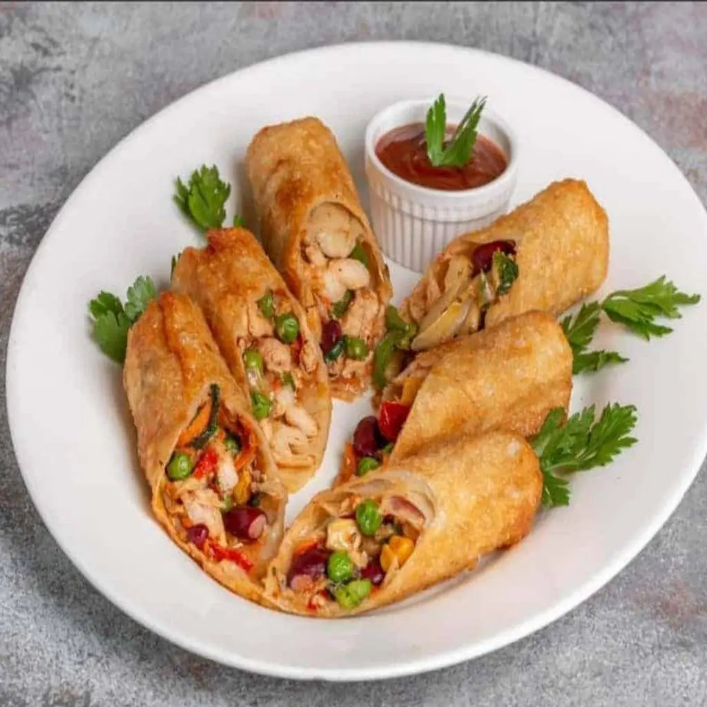 Chicken Egg Roll