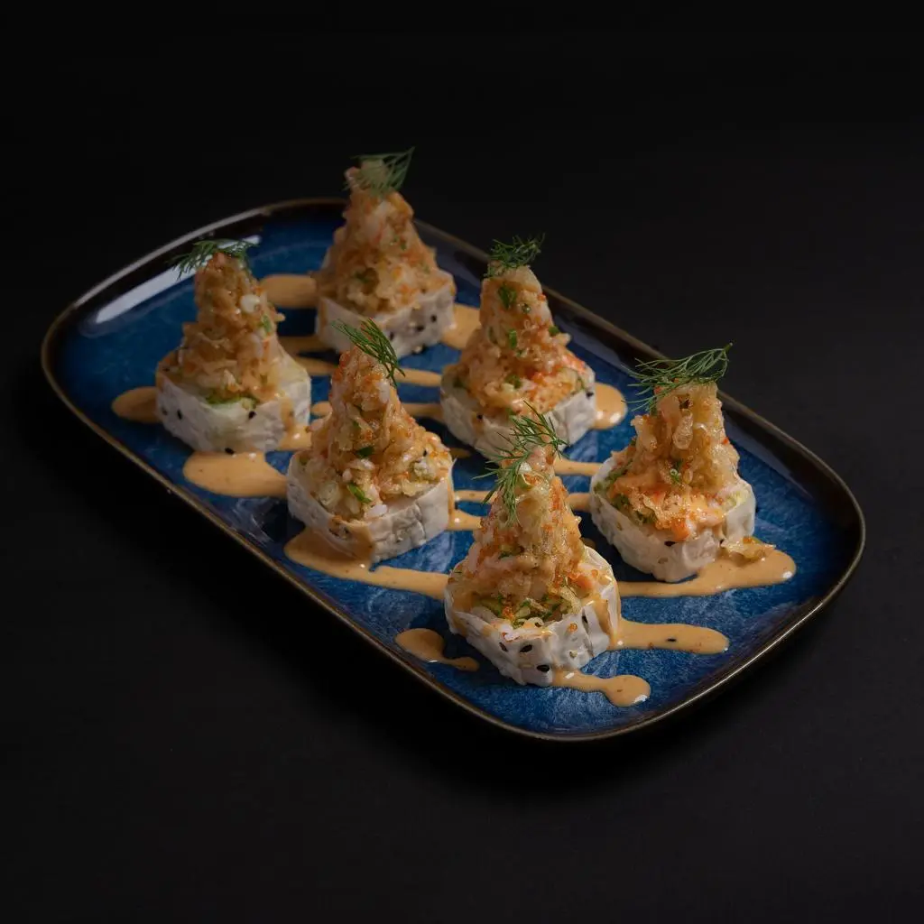 Pyramid Roll