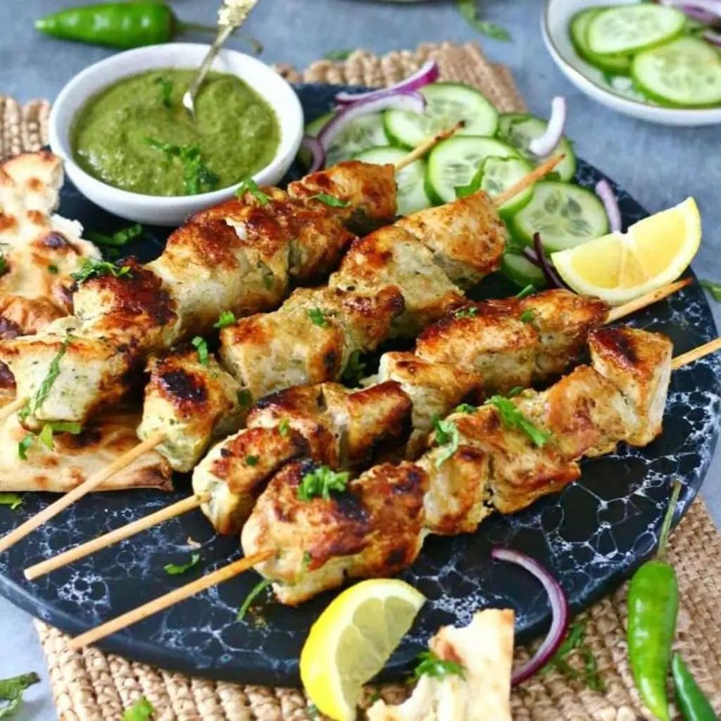 Boneless Malai Chicken Boti