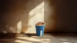 French Coffee with Hazelnut