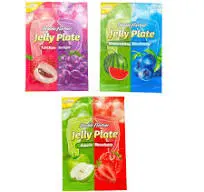 Jelly Plate Double Flavour 28 g