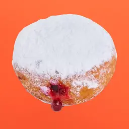 محشي بمربى الفراولة