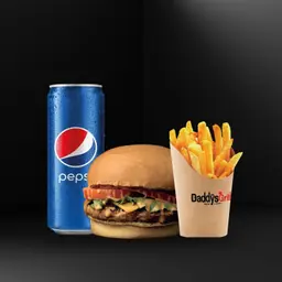 Grilled Chicken Burger Meal