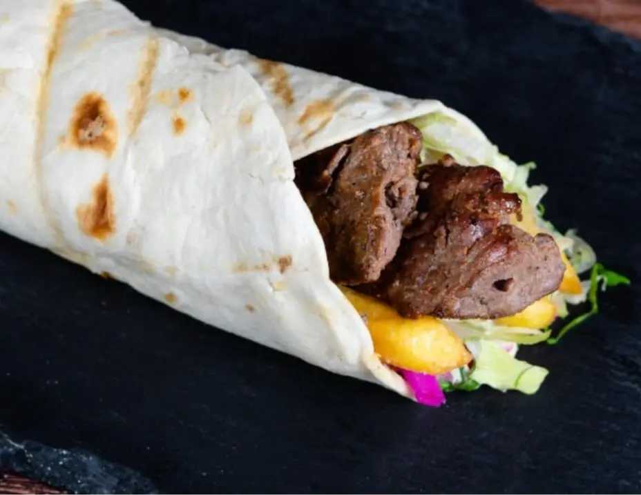 Meat Awsel Sandwich
