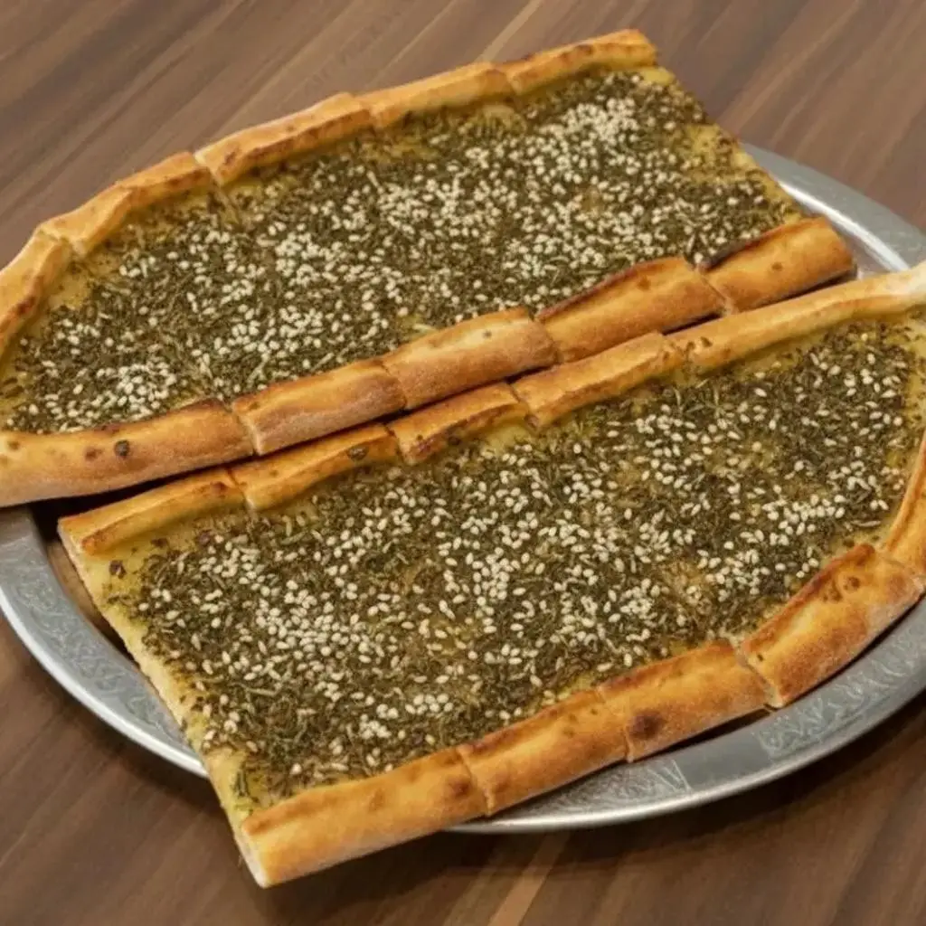 Zaatar Pie